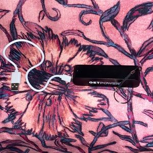 Charger and portable charger brand new never been used